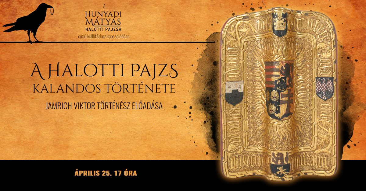 Szerdán nyílik a Mátyás király halotti pajzsának másolatát bemutató kiállítás